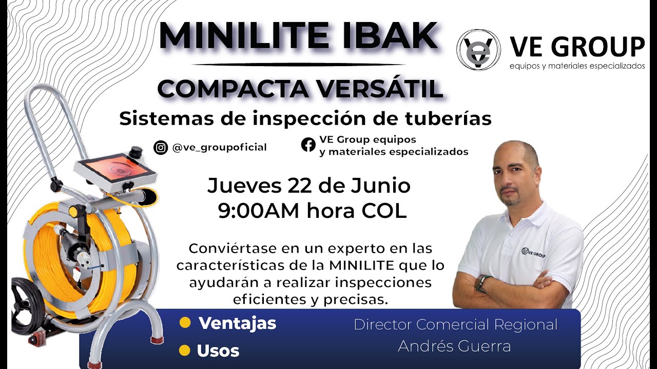 MiniLite sistemas de inspección