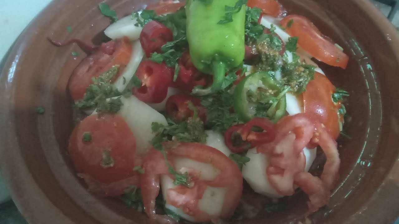 أسهل طوجين سمك الطونة🐟🐟من أروع الطوجنات لي حضرت 