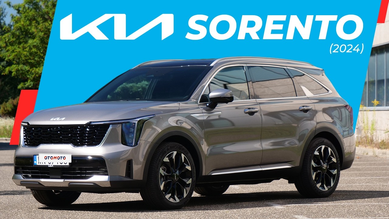 Kia Sorento FL (2024) &ndash; nie zapomina o dieslu | Test OTOMOTO News | OML