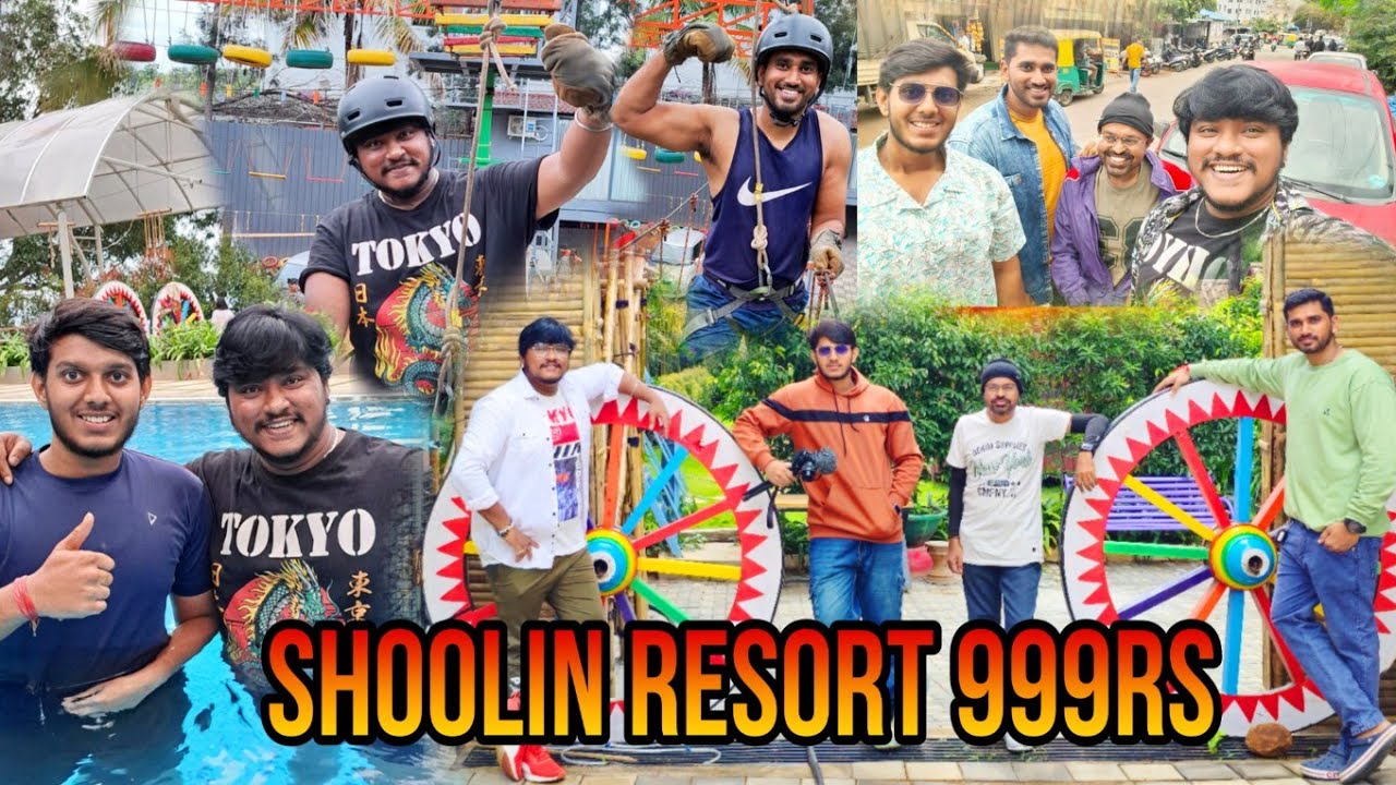 Shoolin resort 🔥❤️ | Magadi tavarekere | Bangalore resort | Kiran vlogs | Kannada travel vlogs |