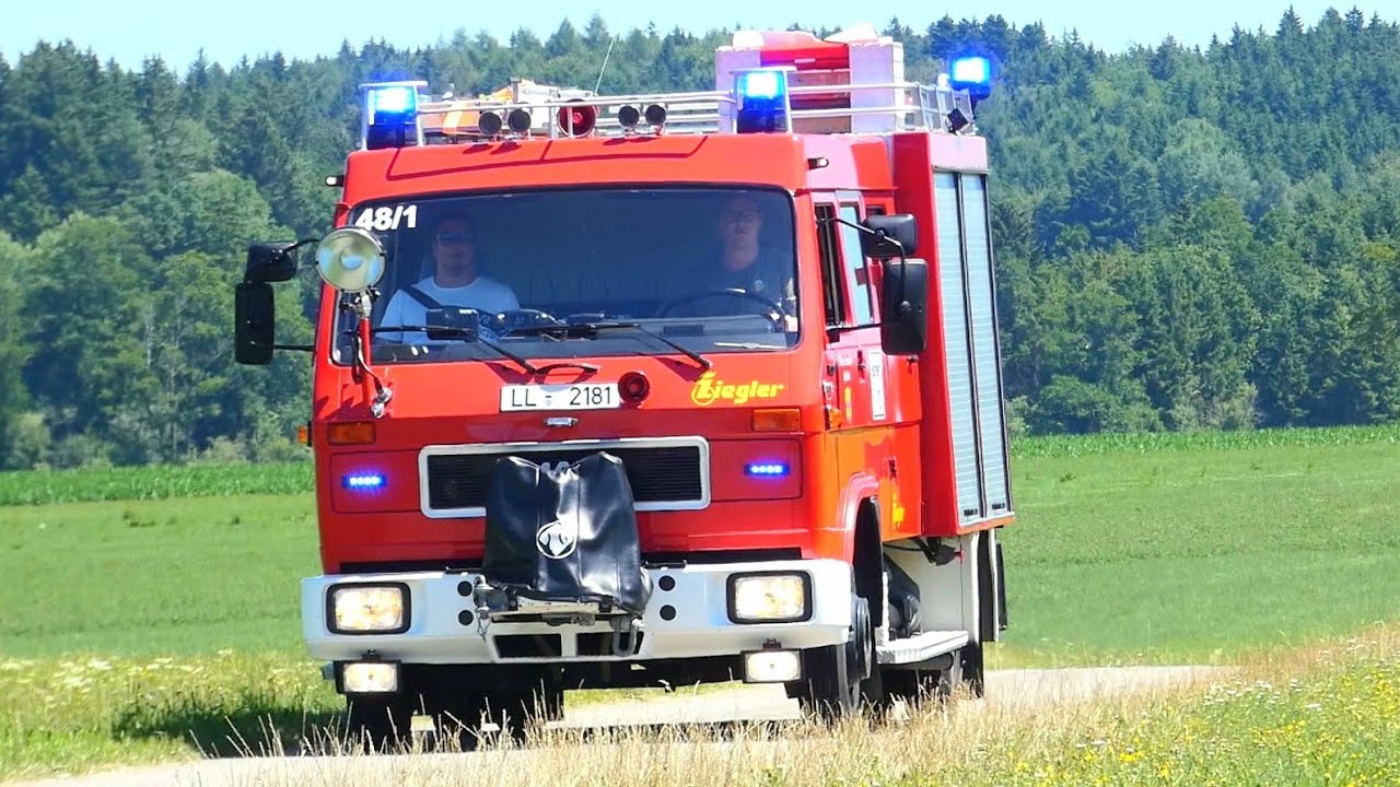 LF 8 Freiwillige Feuerwehr Apfeldorf