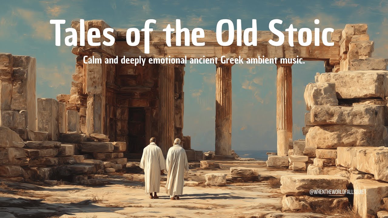 1 Hour of Ancient Stoic Calm &ndash; Greek Philosophy Music for Reflection and Inner Peace