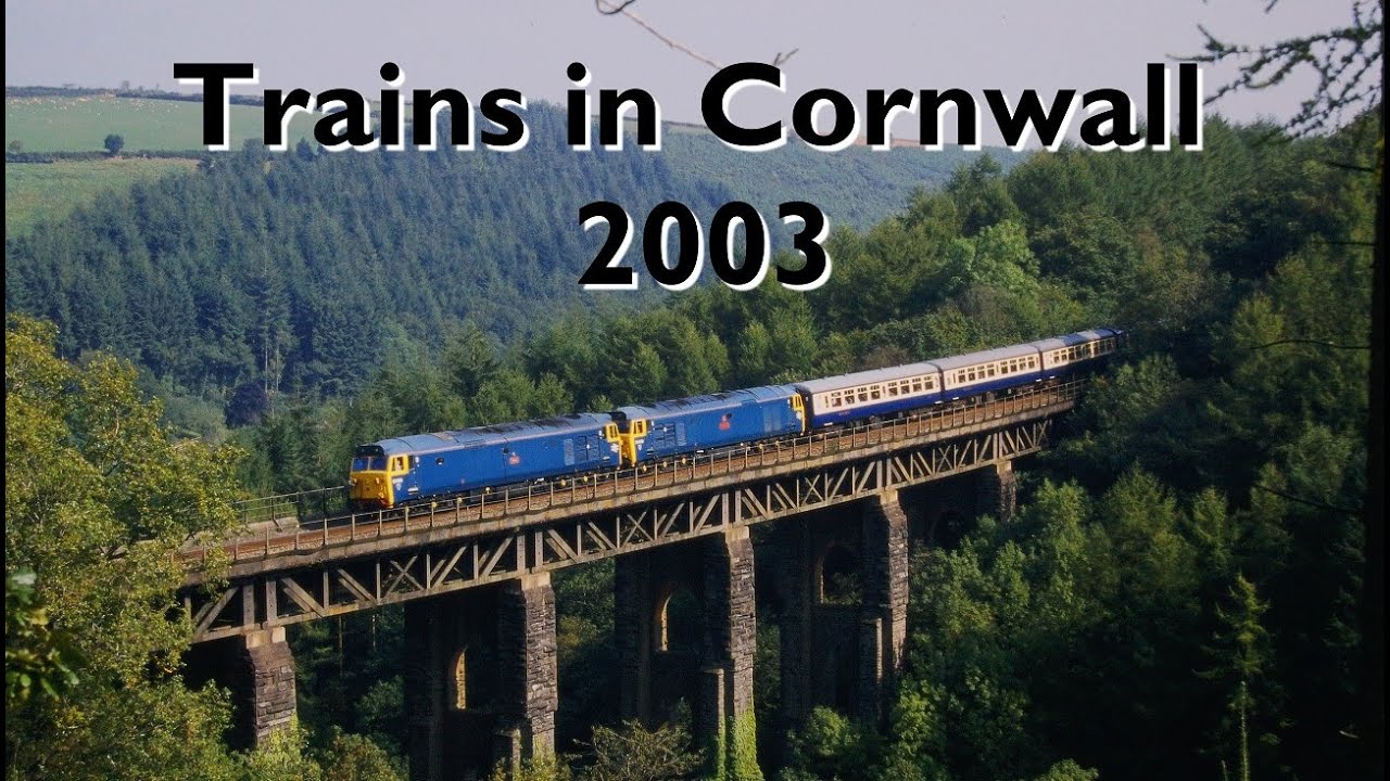 Trains in Cornwall 2003