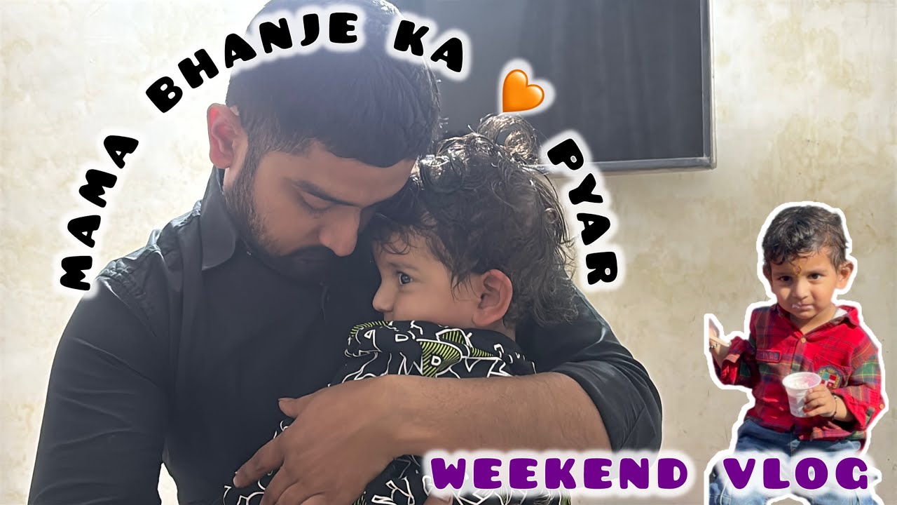 Weekend vlog ❤️🥰 #video #mamabhanjalove //@navikaworld 