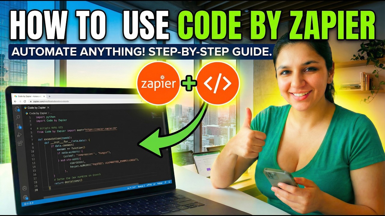 Как использовать Code by Zapier