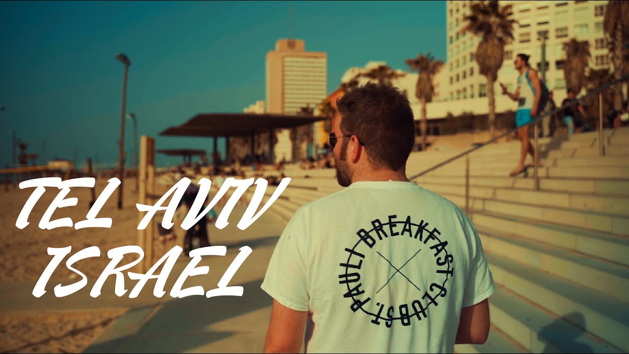 TEL AVIV, ISRAEL 2019 | Sony A7III | Cinematic travel vlog