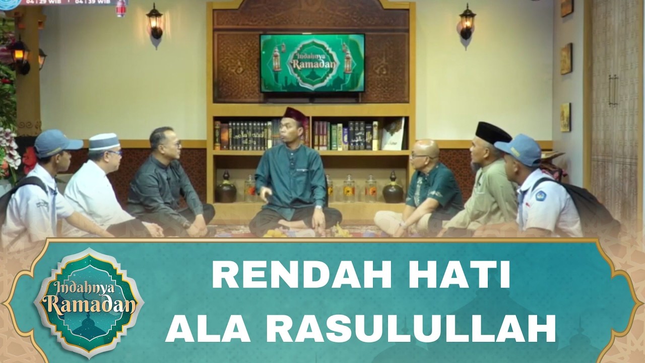 Kerendahan Hati Rasulullah yang Luar Biasa | Ustadz Abdul Somad - Indahnya Ramadan