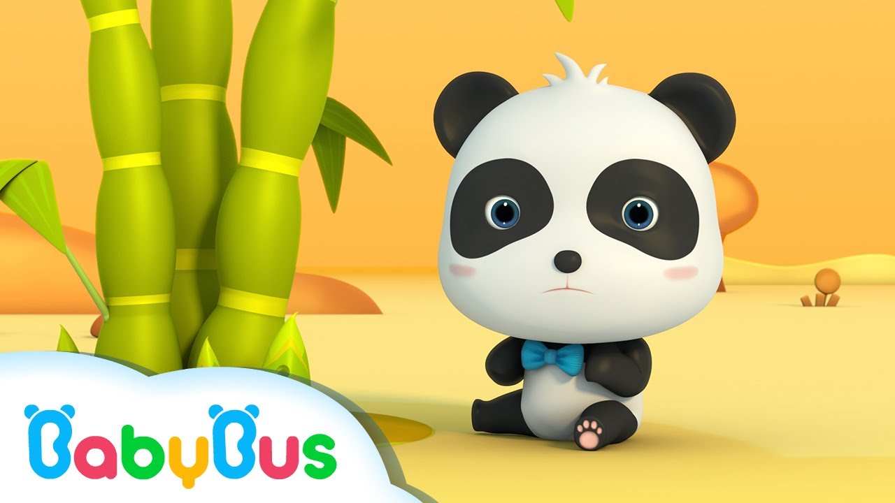 ❤ What Animals Eat  | Animation For Babies | BabyBus