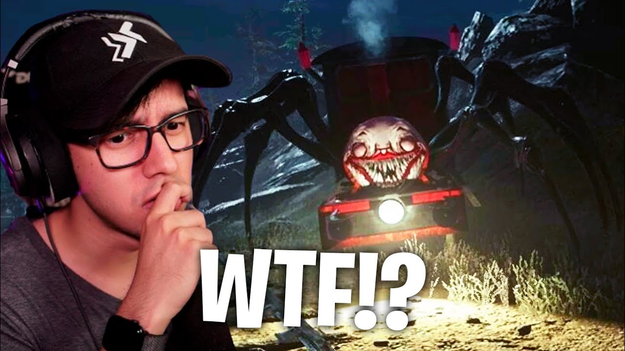 CHOO CHOO CHARLES ME PERSIGUE D:
