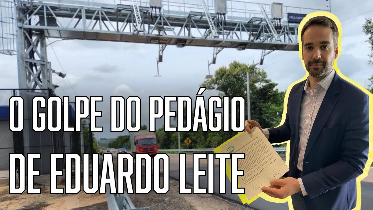 O Golpe do Pedágio no Rio Grande do Sul!