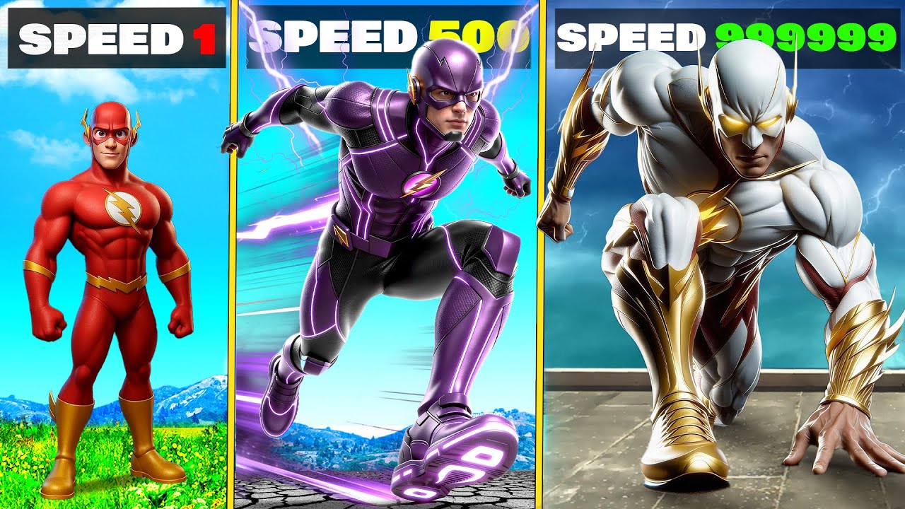 Upgrading to Light Speed FLASH in GTA 5