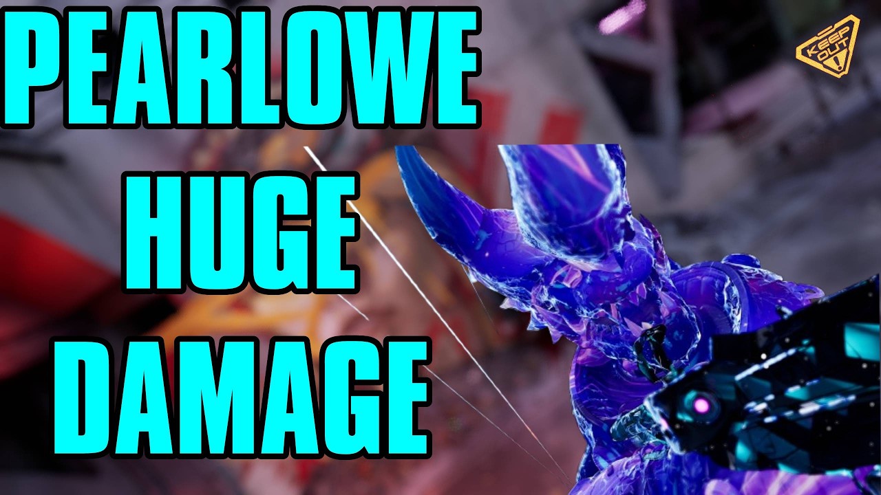 Pearlowe Build TONS OF DAMAGE AND FIRERATE!
