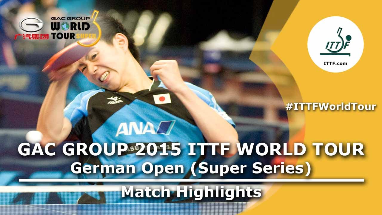 German Open 2015 Highlights: YOSHIMURA Maharu vs LI Ping (Pre. Rounds)