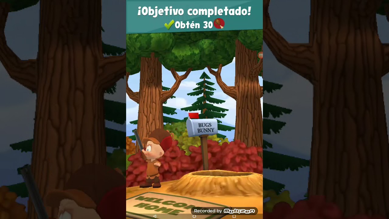 Looney tunes !A CORRER! pero ahora soy Taz