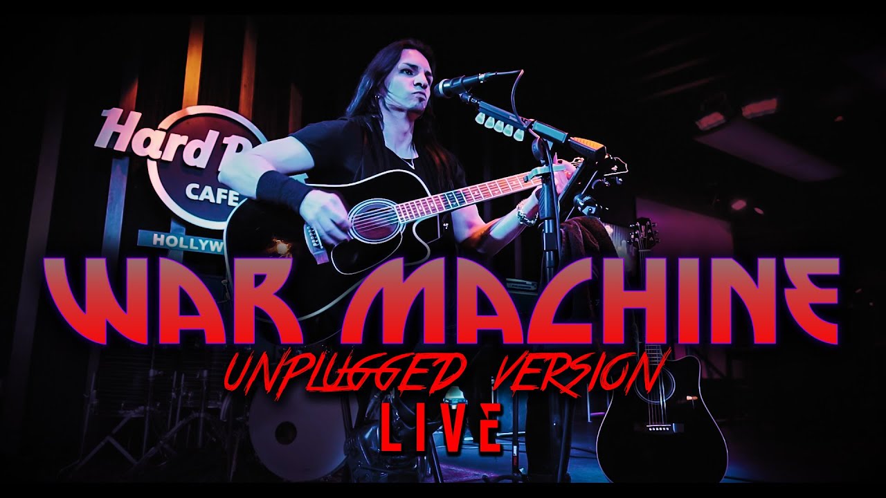 Gabriel Connor - War Machine (KISS) - LIVE at Hard Rock Cafe Hollywood