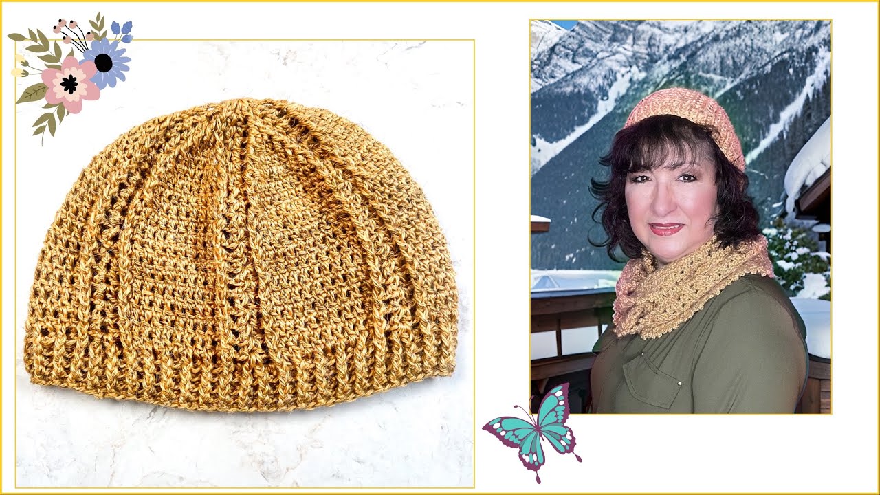 GORRO Unisex en Crochet # 15