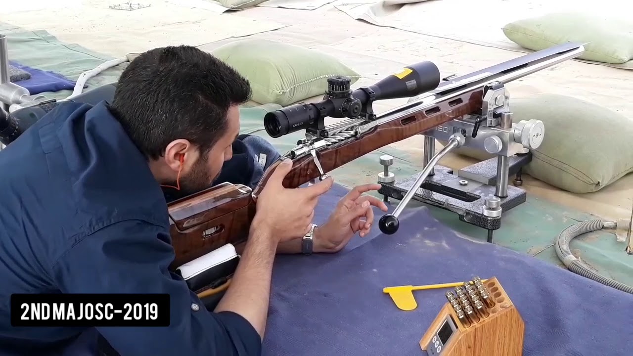 Mohsin Nawaz Wins 1000m Long Range F-Class Match