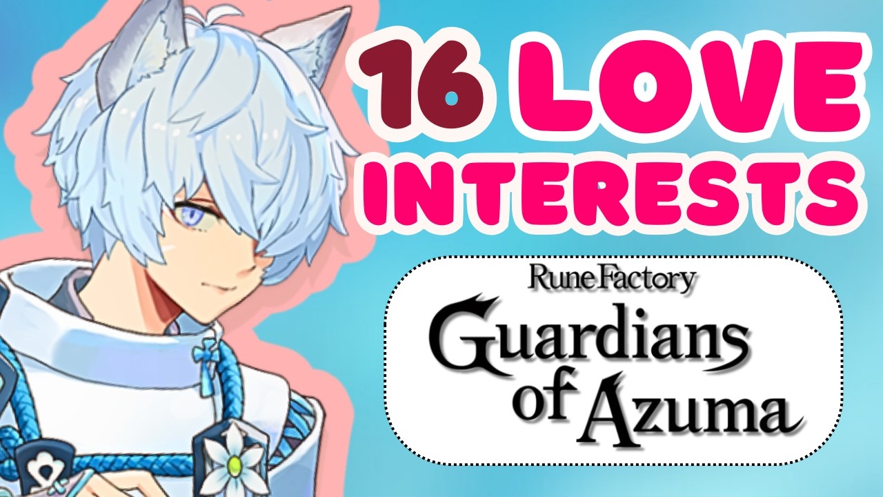 *ALL* 16 Marriage Candidates & Romance in Rune Factory: Guardians of Azuma