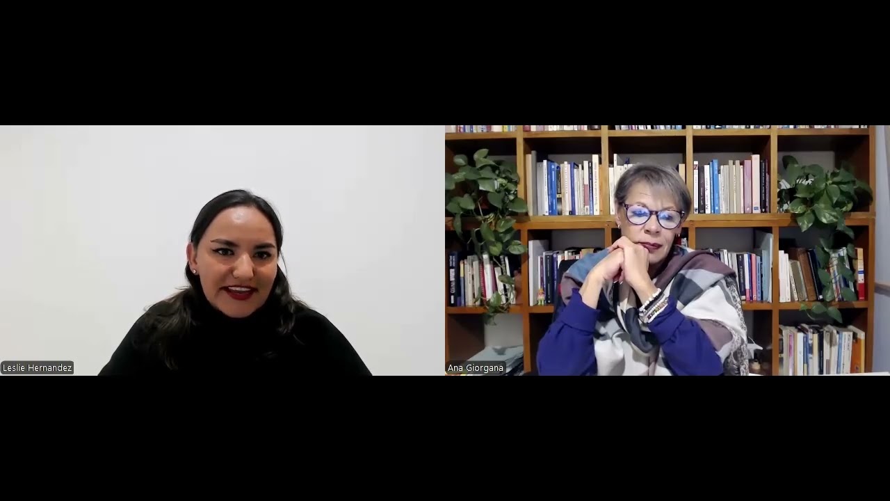 ¿Cómo salirse del presente en la Terapia Gestalt? con  Ana Giorgana y Leslie Hernández. Caps 55