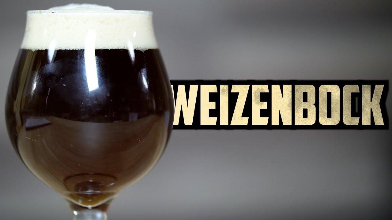 Weizenbock Recipe | Fermzilla All Rounder Pressure Rated Fermenter