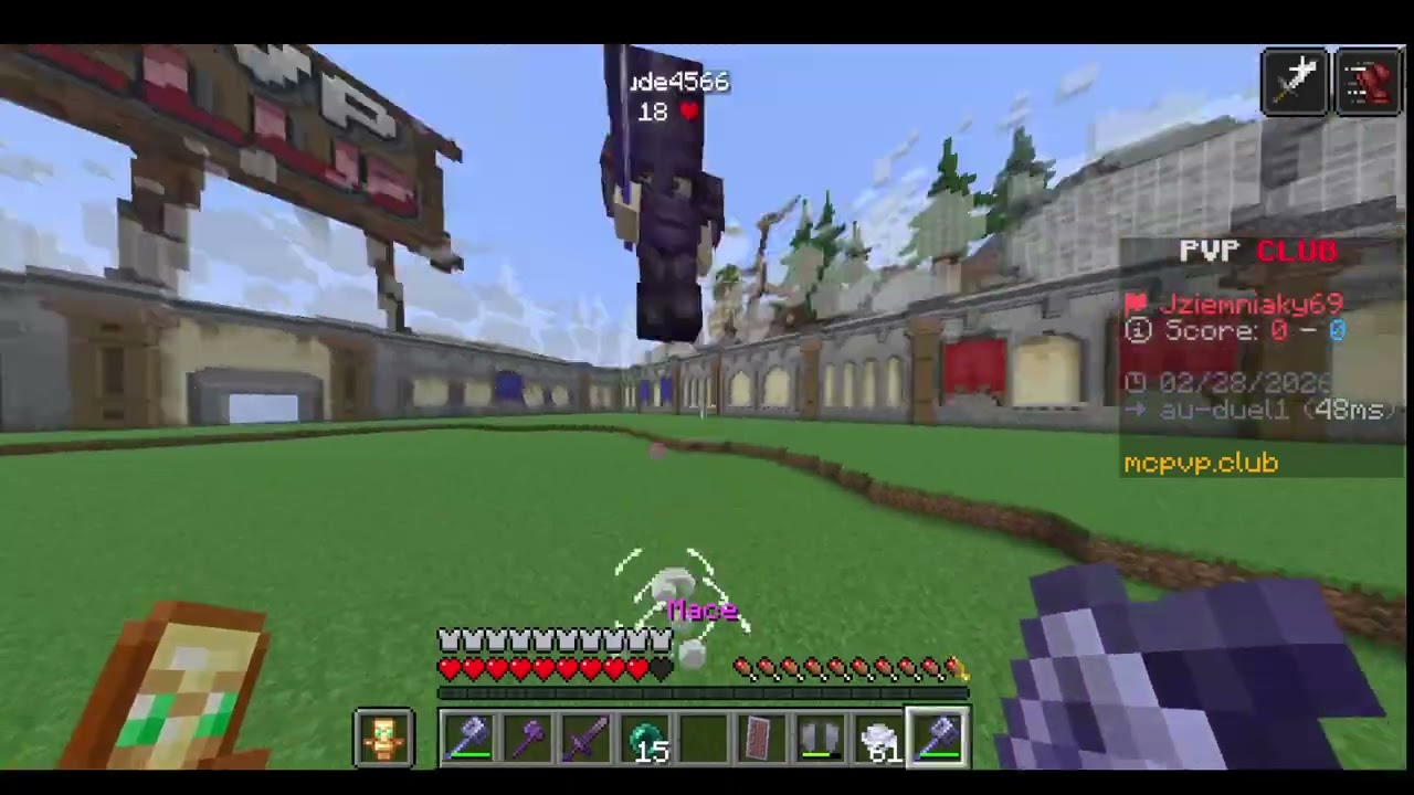 holy breach and density swapping is op for mace combat