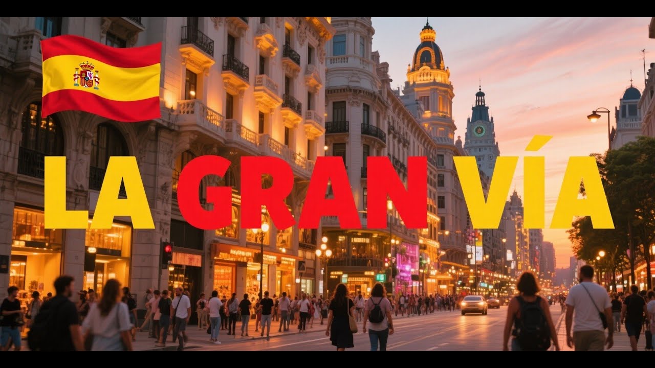 LA GRAN V&Iacute;A MADRID - SPANISH BROADWAY