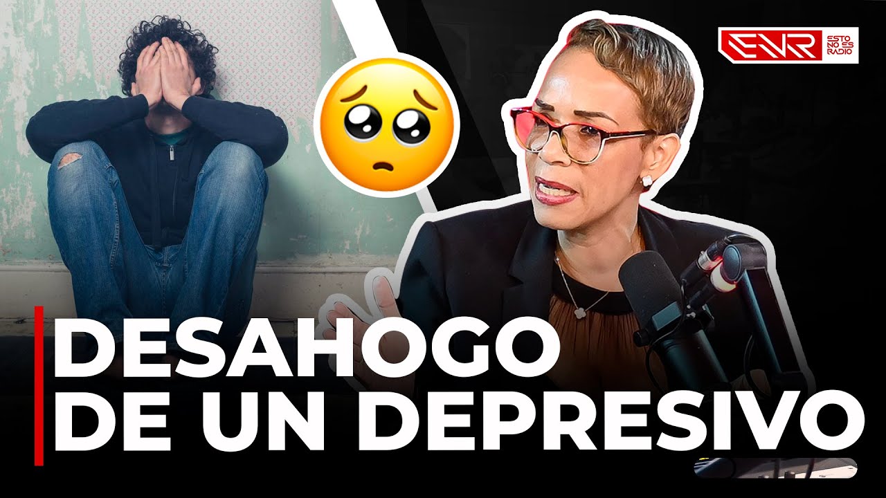 PACIENTE DEPRESIVO ROMPE EN LLANTO Y SE DESAHOGA CON LA DRA. HICHEZ