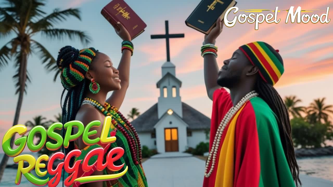 Best Uplifting Gospel Reggae mix Christian songs. Spirit of God lead me and more