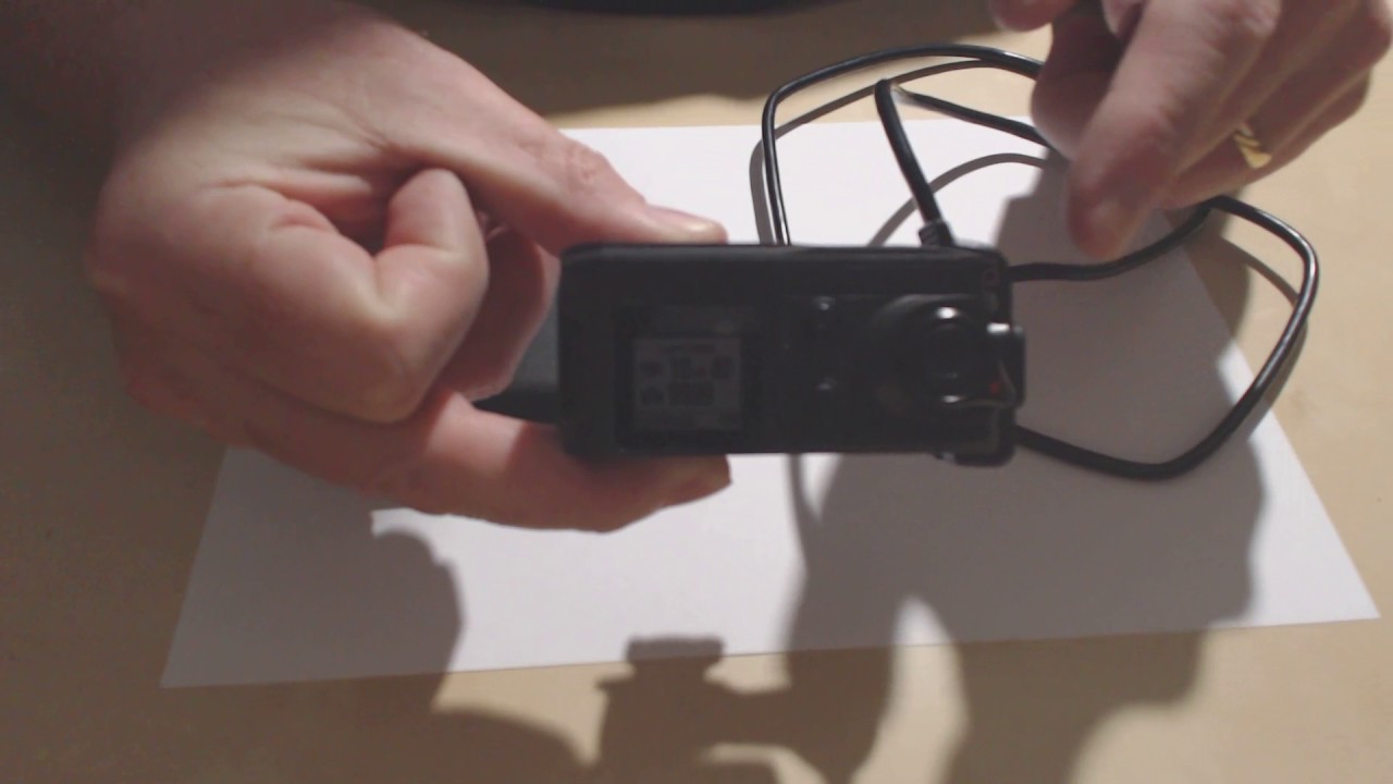Garmin VIRB XE Action Camera Externally Powered