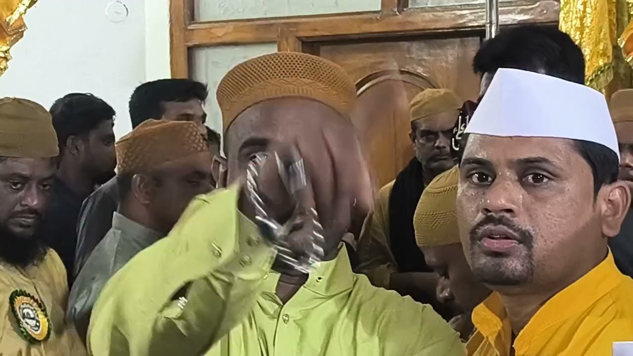 hazarth AFZAL BIYABANI KHAZIPET DARGAH URS SHARIF MUBARAK SANDAL