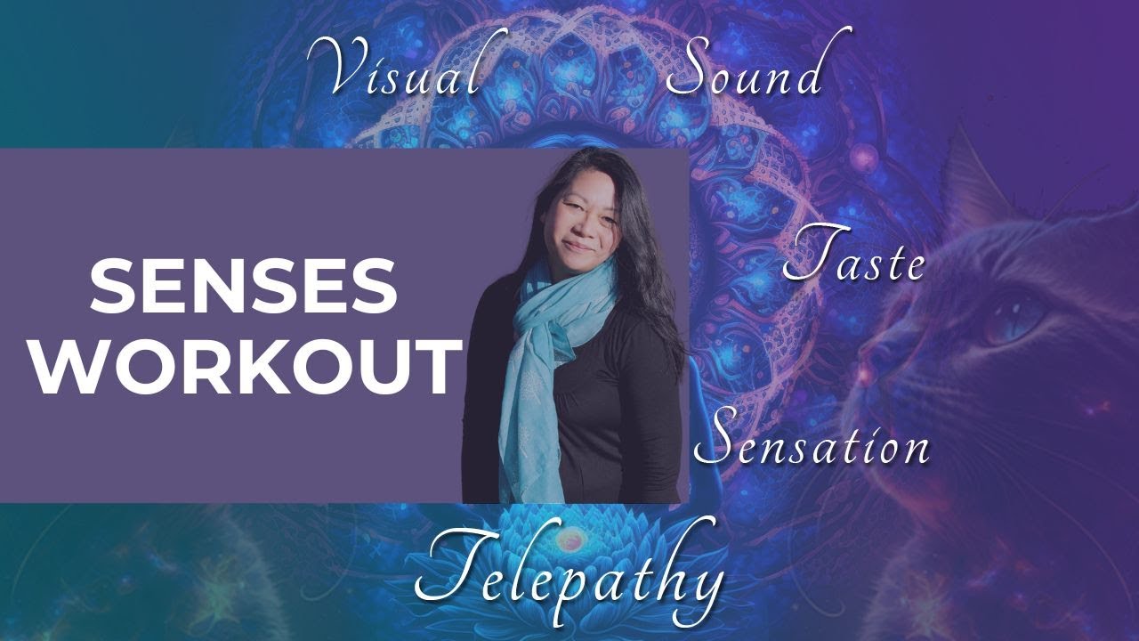 Animal Communication Exercise Video for a Senses Workout