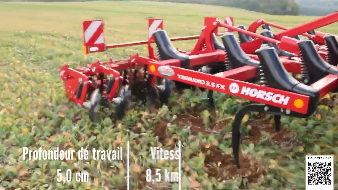 1 HORSCH Terrano 3,5 FX
