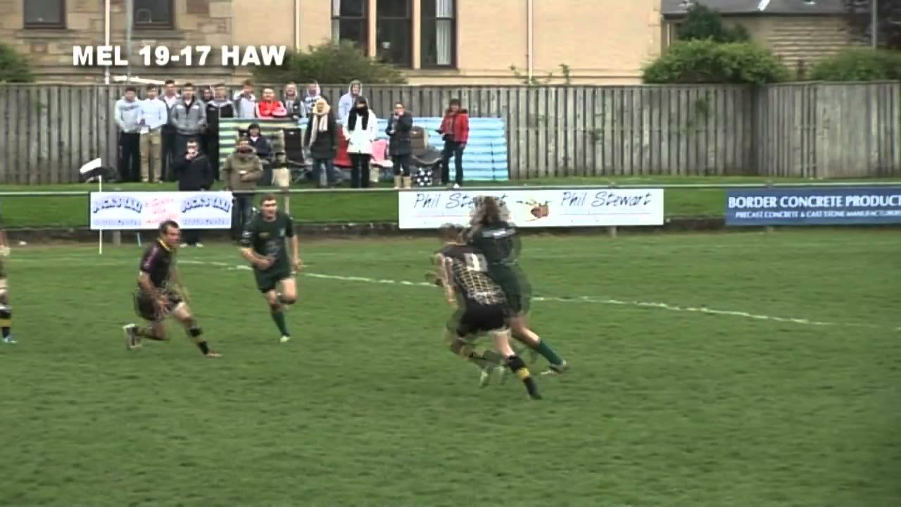 KELSO RUGBY SEVENS 2014 - FINAL - MELROSE v HAWICK