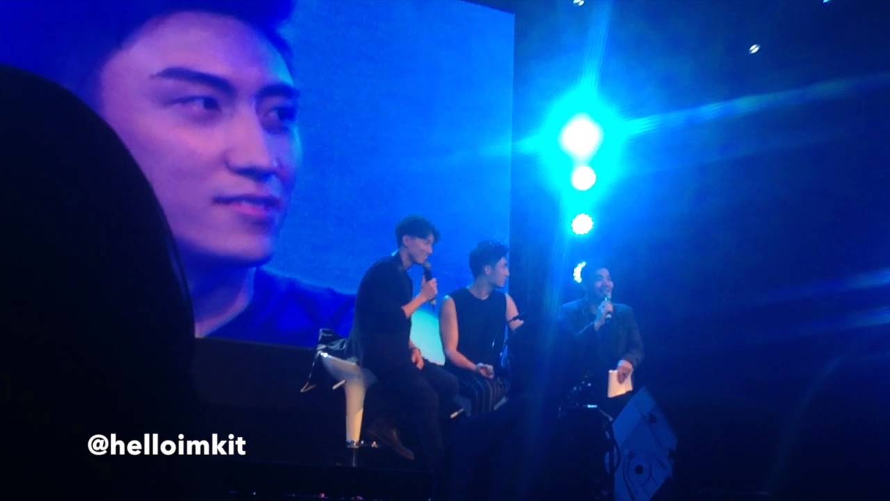 [INTERVIEW PART] JINGYU @ Addiction 1st fan meeting in BKK