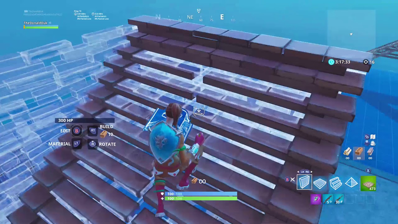 Ace Leader Combat Pro Building Test