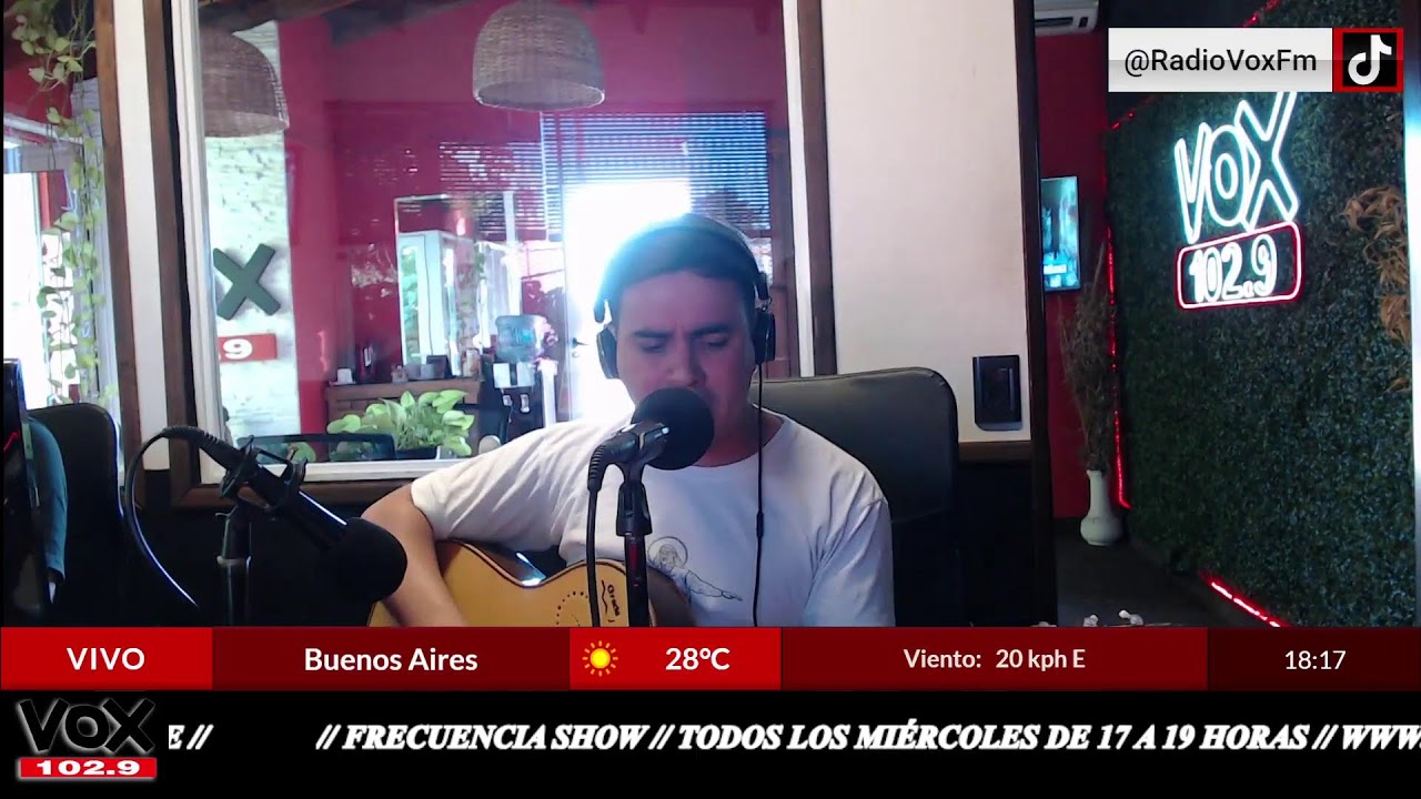 FRECUENCIA SHOW  -  21 ENERO - #VOXFM EN VIVO   #VERANO2026