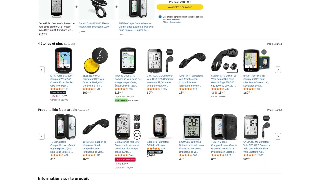 Garmin Edge Explore 2 (2026) : Le compteur GPS qui révolutionne l'aventure à vélo !