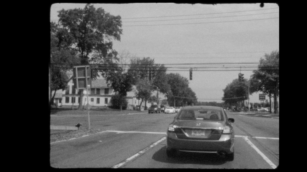 Drive Through Nanuet, Bardonia, New City, Congers on Super 8 Film.  July 2019.