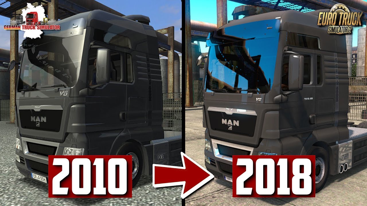 German Truck Simulator VS Euro Truck Simulator 2  | Toast 🚚