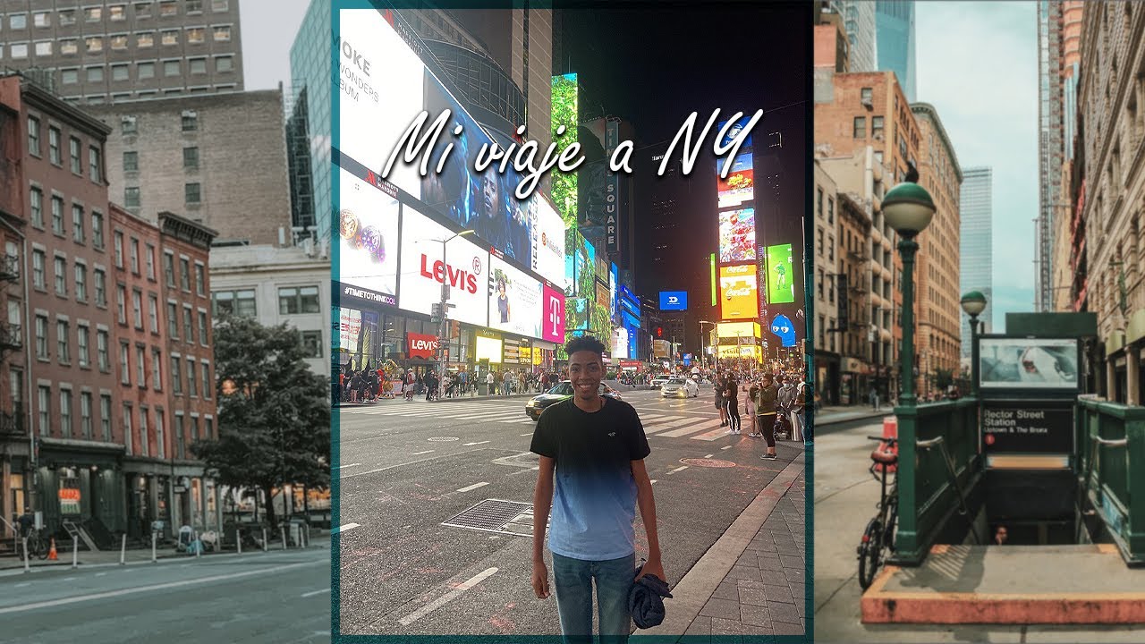 ¡MI VIAJE A NY!