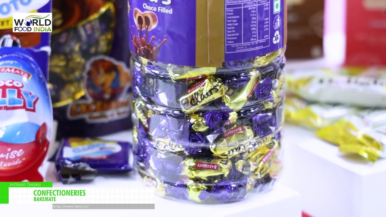 [World Food India 2023] Кондитерские изделия - BAKEMATE