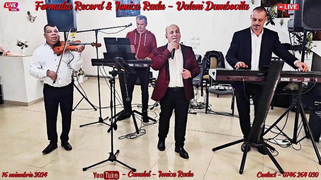 Continuam petrecerea de la Valeni- Dambovita - La Ionut Ceasca!
