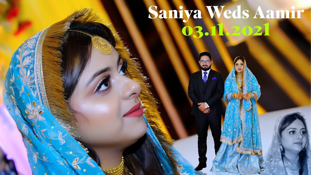 Saniya Weds Aamir Reception (Aaj Sajeya)