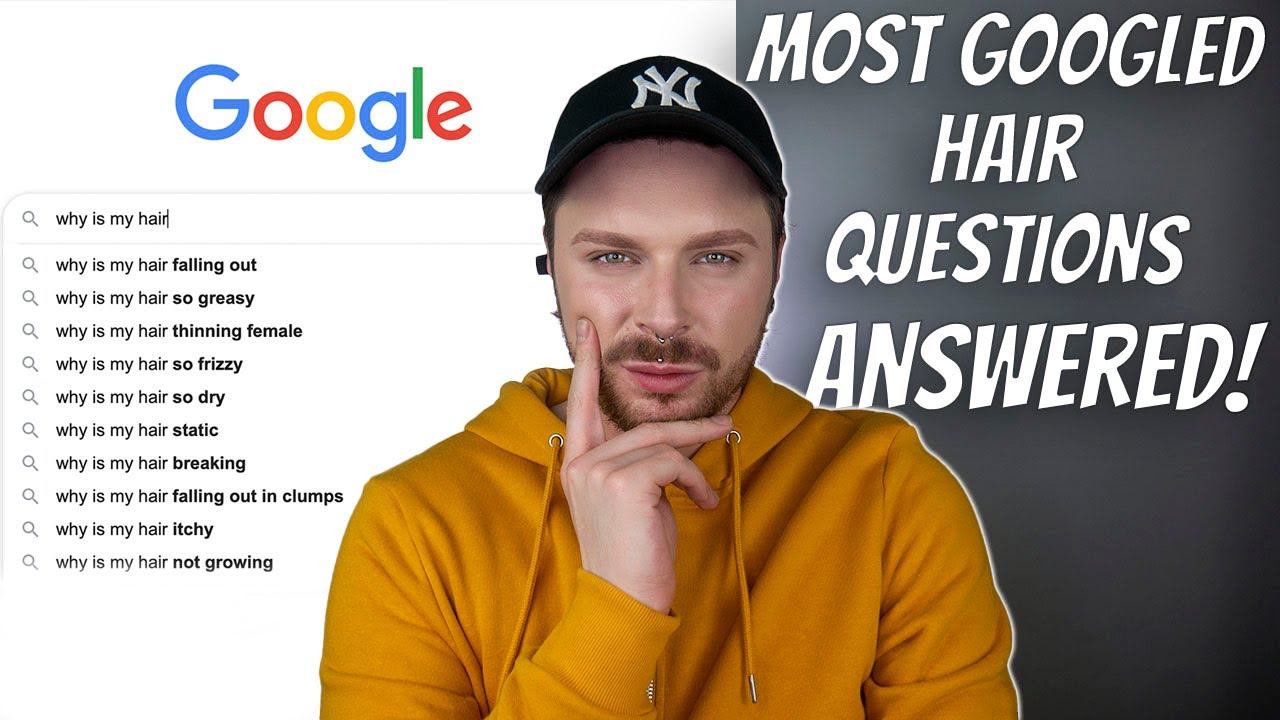 MOST GOOGLED HAIR QUESTIONS | Answering Must Common Hair Questions | FAQ Hair Fall