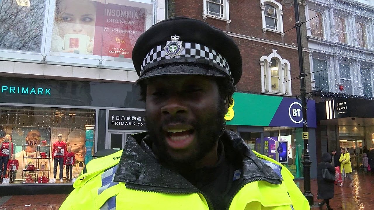 Specials in Reading, Thames Valley Police (Long Version)