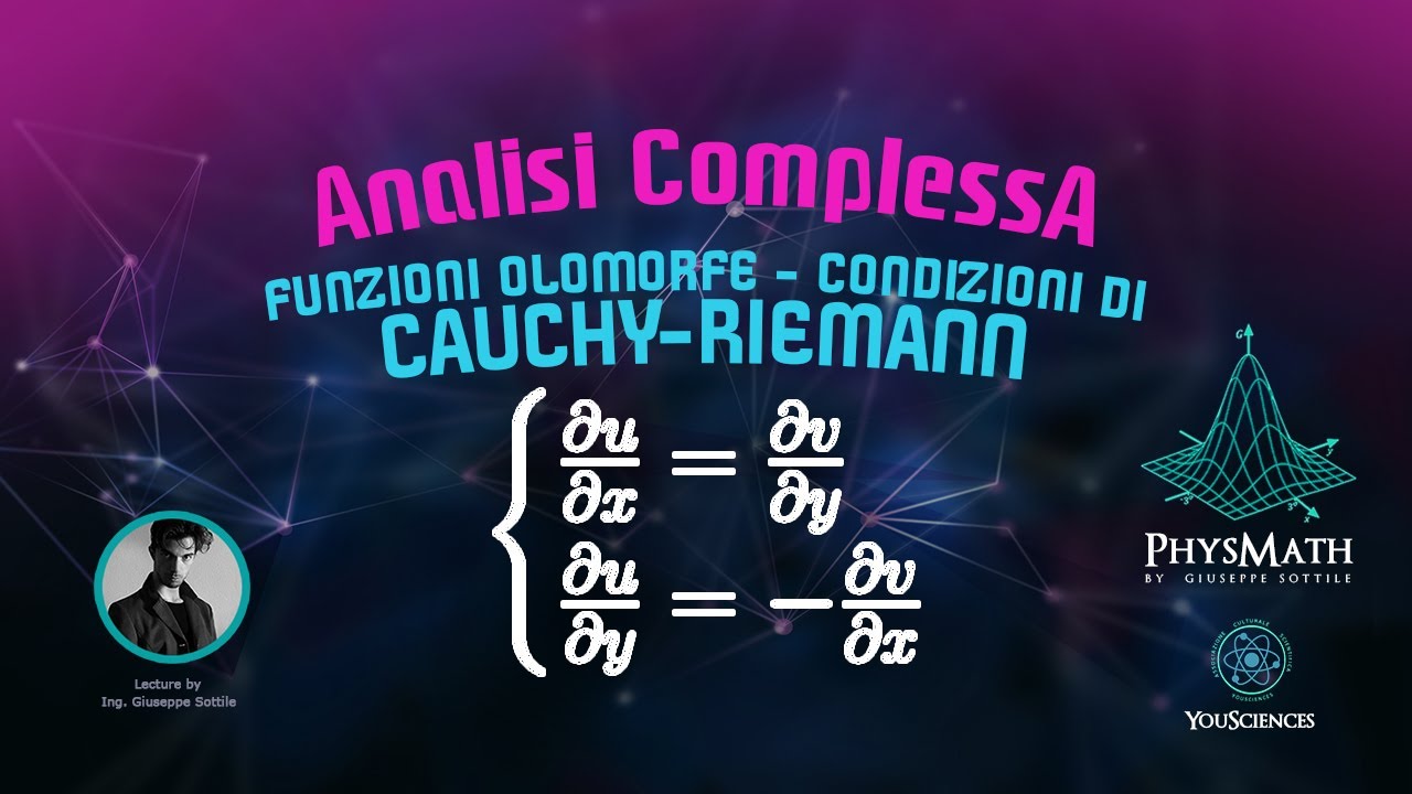 [Analisi Complessa] - 1. Condizioni di Cauchy-Riemann (Funzioni Olomorfe)