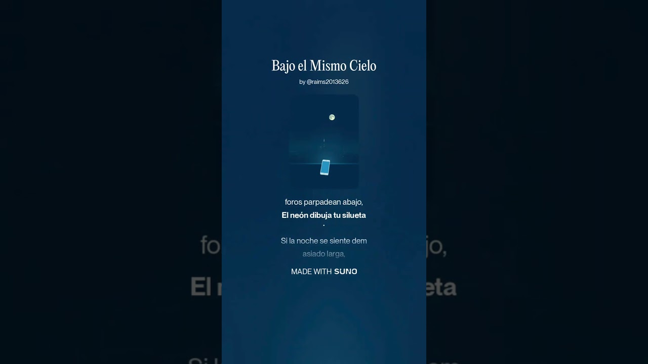 Bajo el Mismo Cielo
