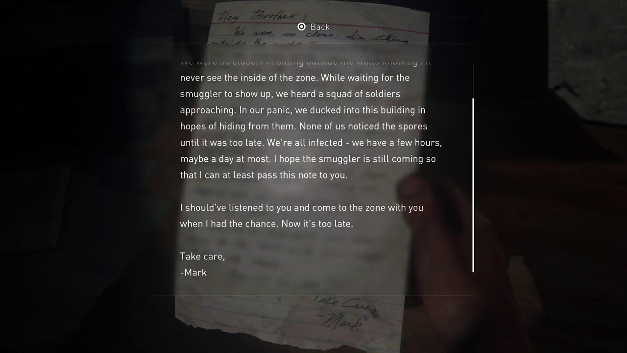 Im bored..... LAST OF US NOSTALGIA TIME!!!!!!!!!