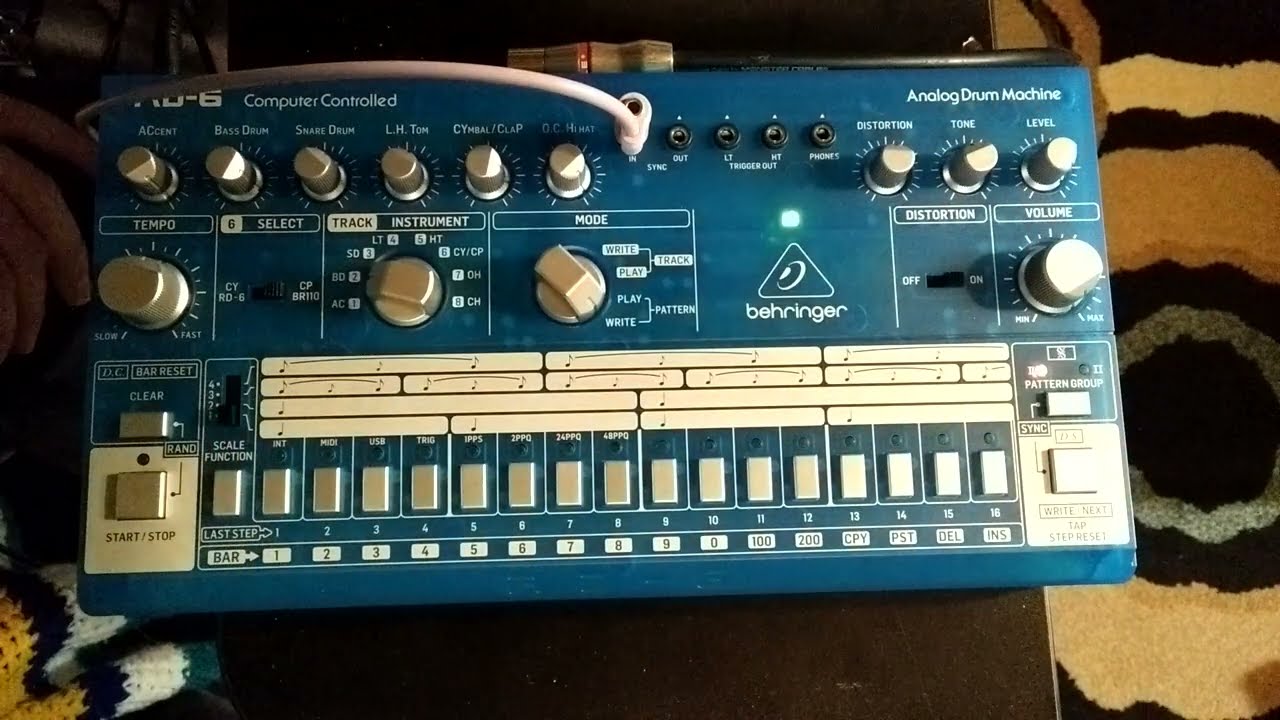 Behringer RD-6 Analog Drum Machine