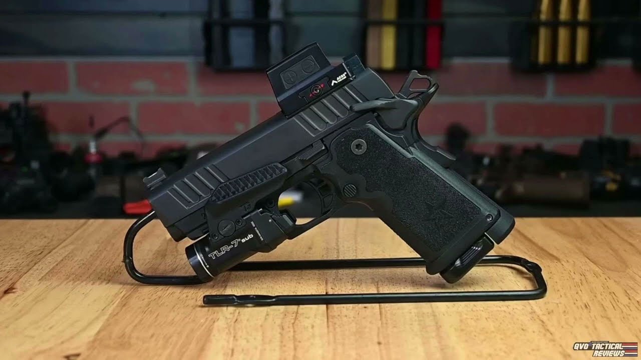 CZ USA Dan Wesson DWX Compact: спусковой крючок 1911 года встречает эргономику CZ | Обзор EDC